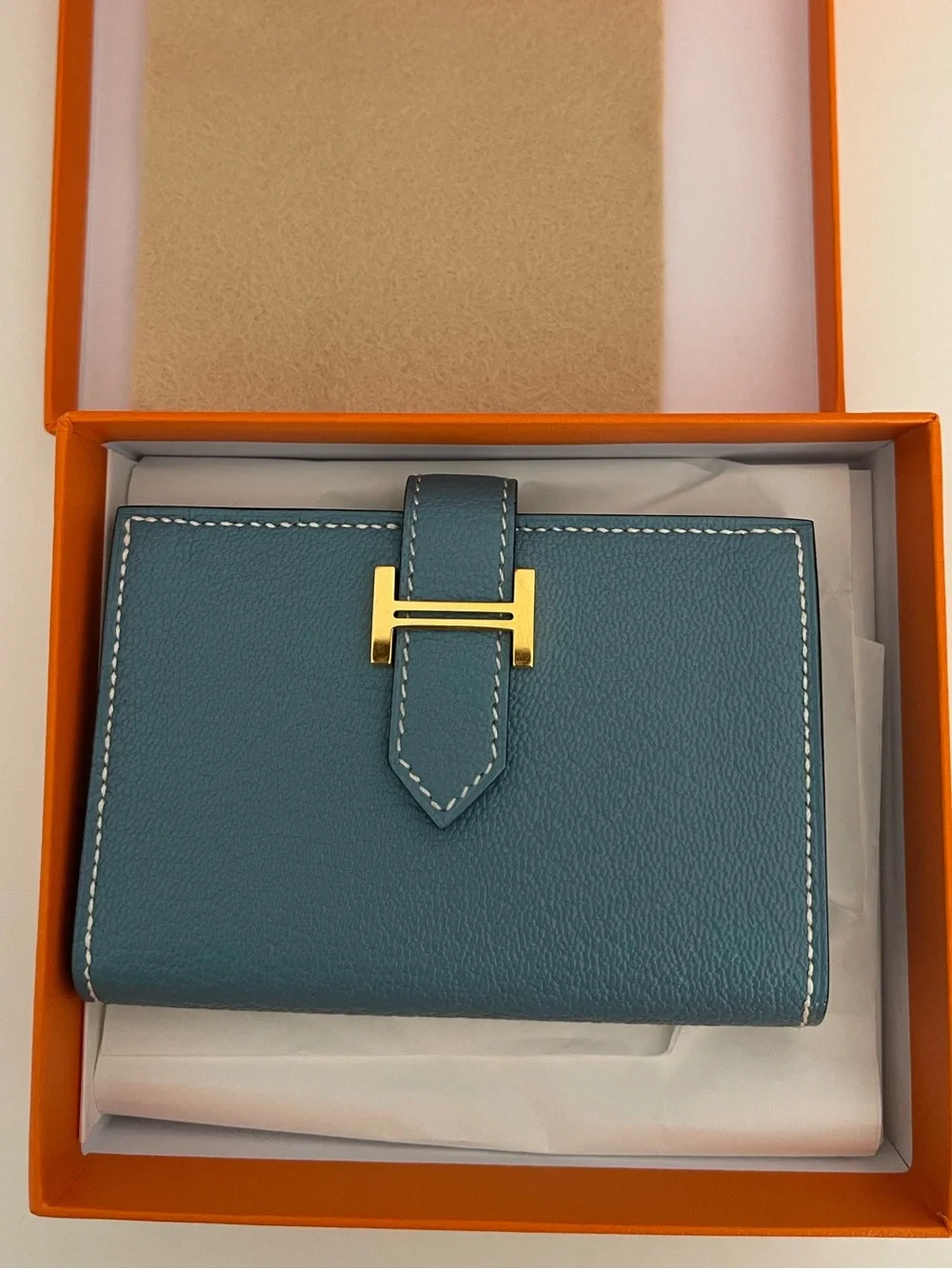 Hermes Bearn Card Holder